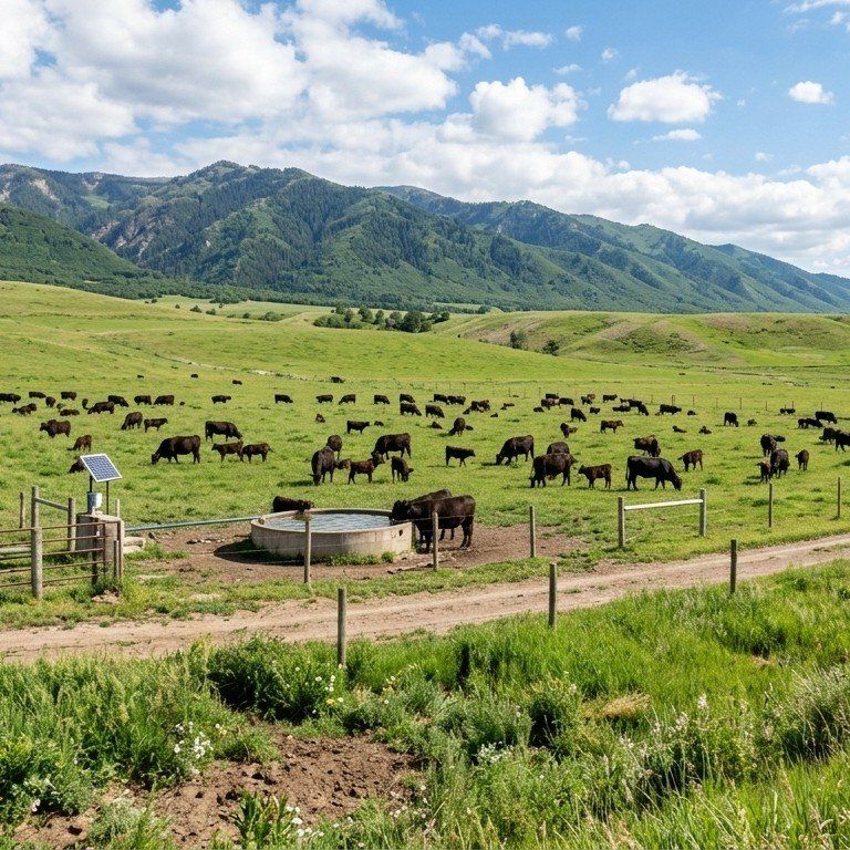 Let My Cattle Protect Your Greenbelt & Water Right