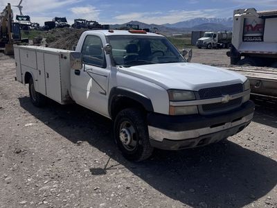2004 CHEVROLET SILVERADO 3500 Base