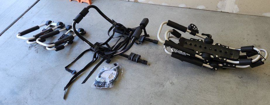 Kayak Racks - Lot of 3 - Thule, IKURAM & Goplus $50 for all 3