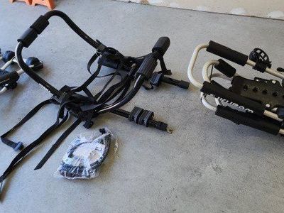 Kayak Racks - Lot of 3 - Thule, IKURAM & Goplus $50 for all 3
