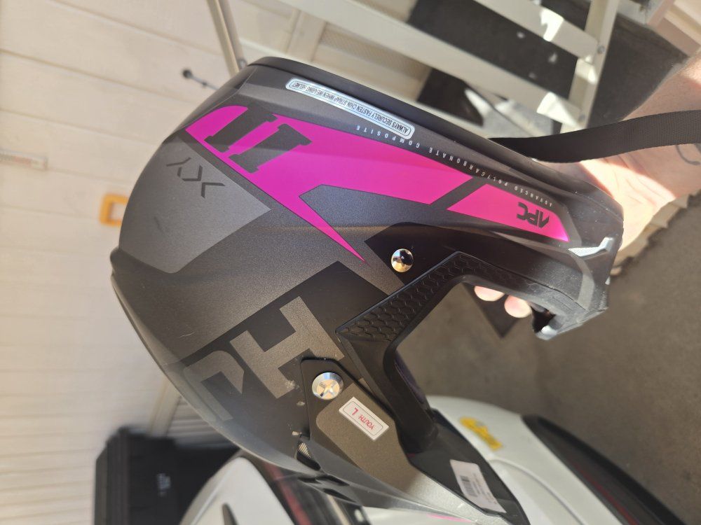 Motocross helmet. Youth Large