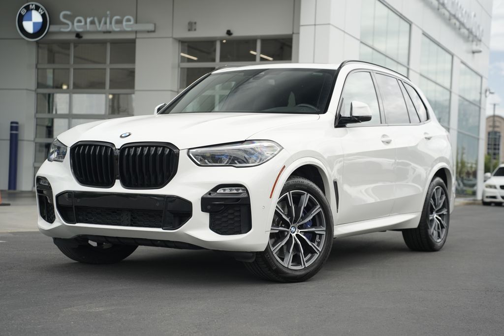 2021 BMW X5 M50i xDrive