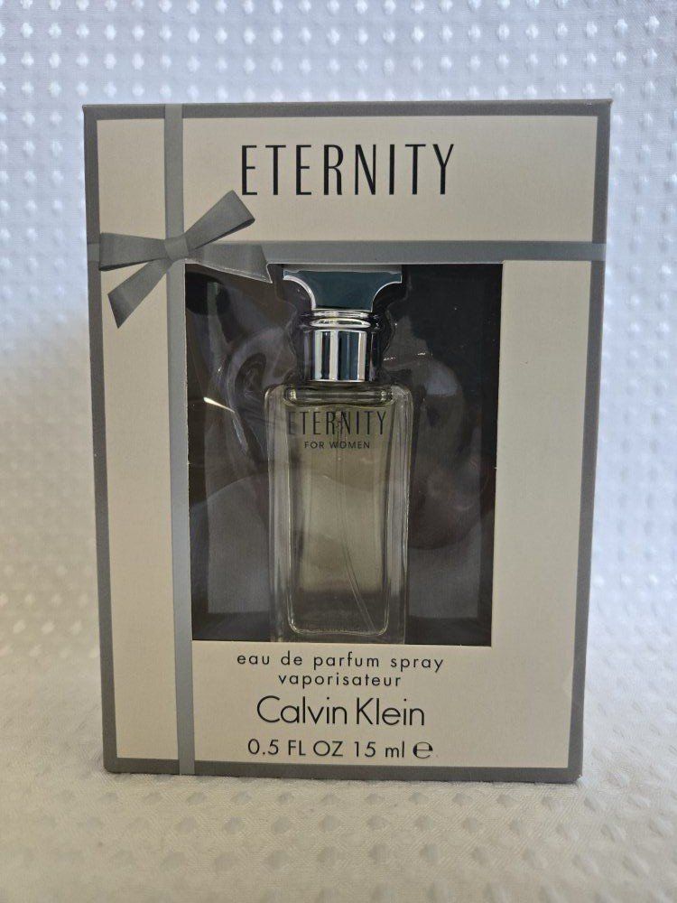 AUTHENTIC Calvin Klein Eternity Eau de Parfum 15ml