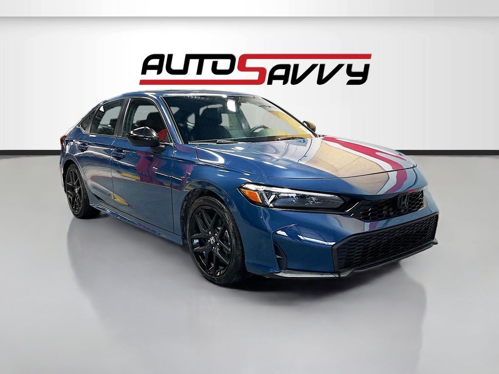 2025 Honda Civic Sport
