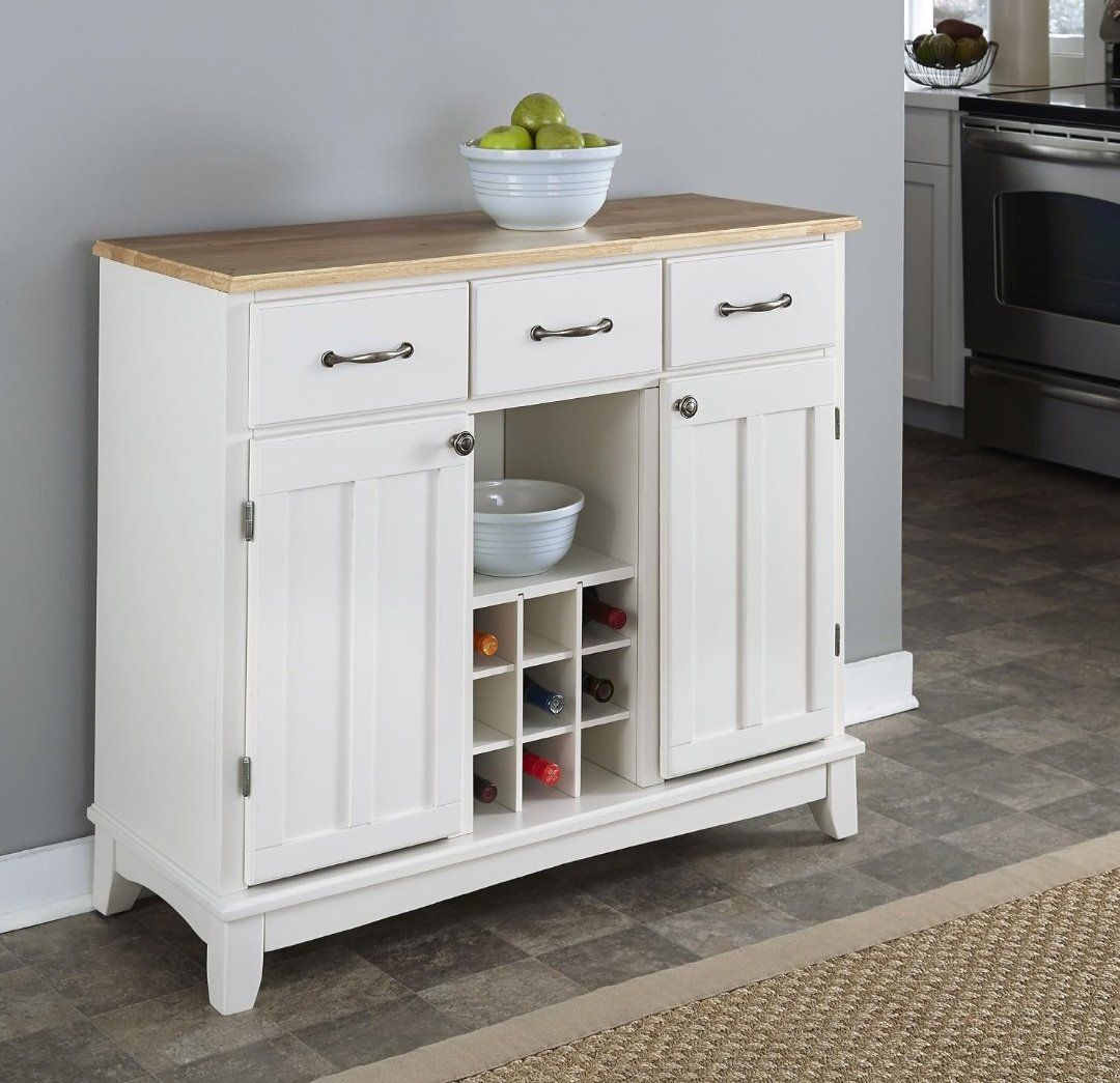 Brand New Homestyles off white buffet