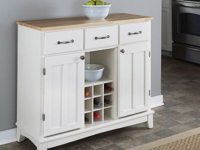 Brand New Homestyles off white buffet