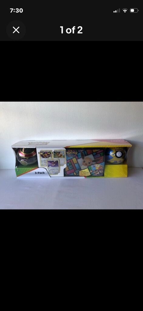 Pokemon Collector Treasure Chest