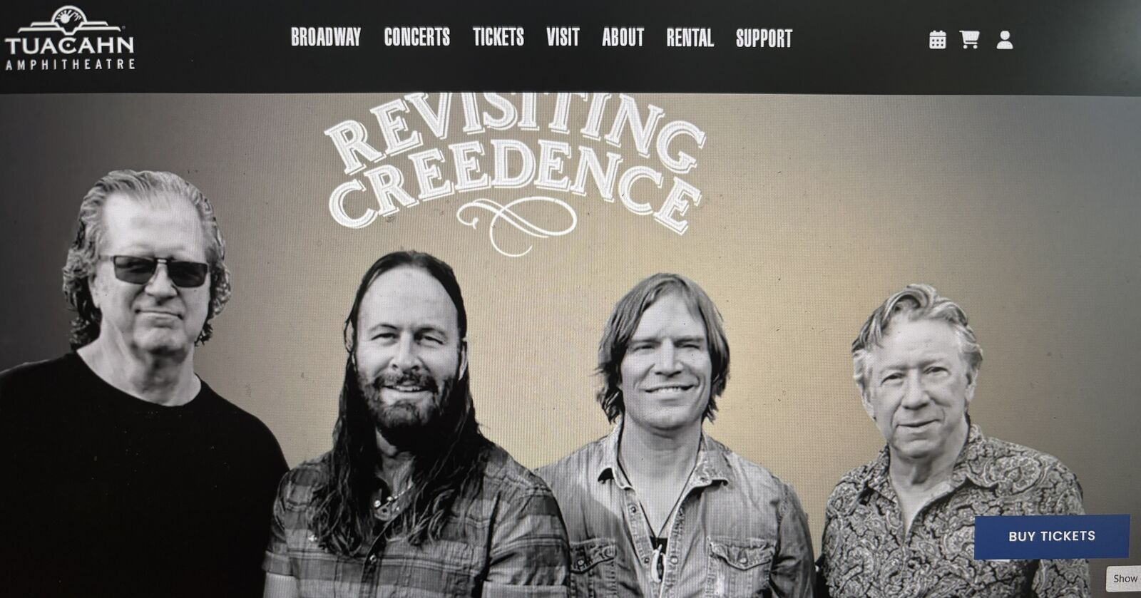 tuachan revisiting creedence tickets mar 5
