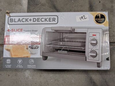 BLACK+DECKER Toaster Oven