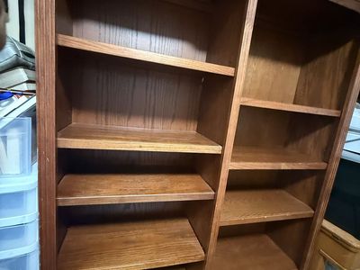 Sturdy Book Shelf with adjustable shelves