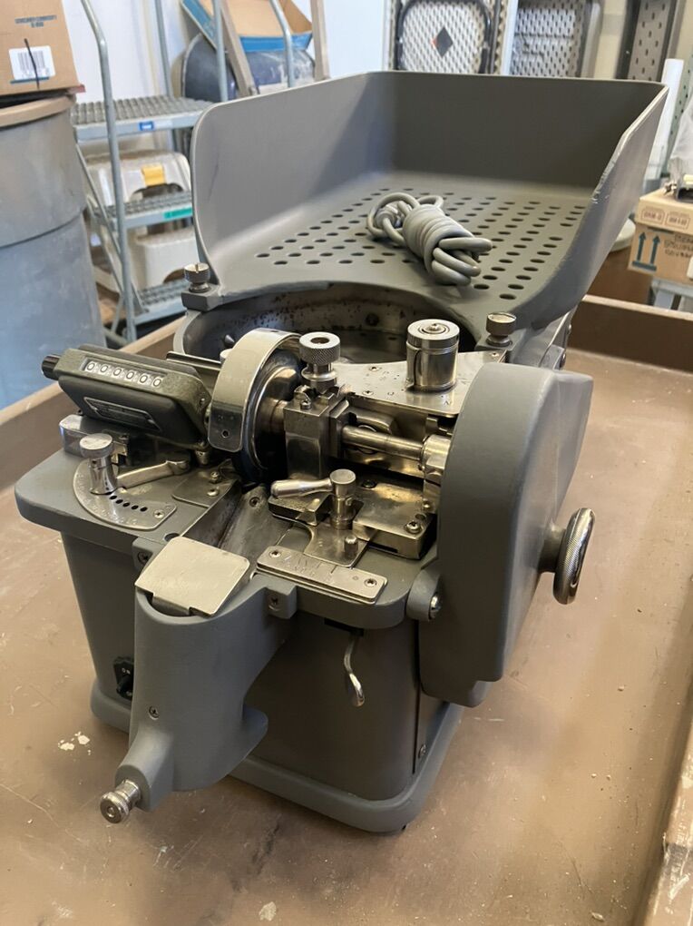 Brandt Model CHM Coin Counter & Wrapper