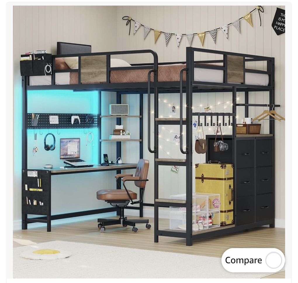 Full Size Loft Bed