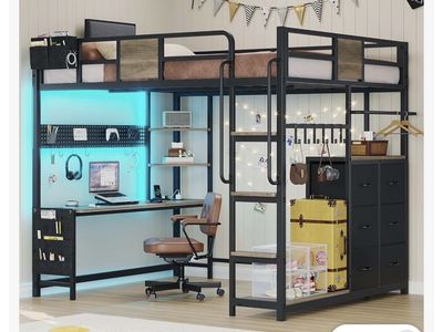 Full Size Loft Bed