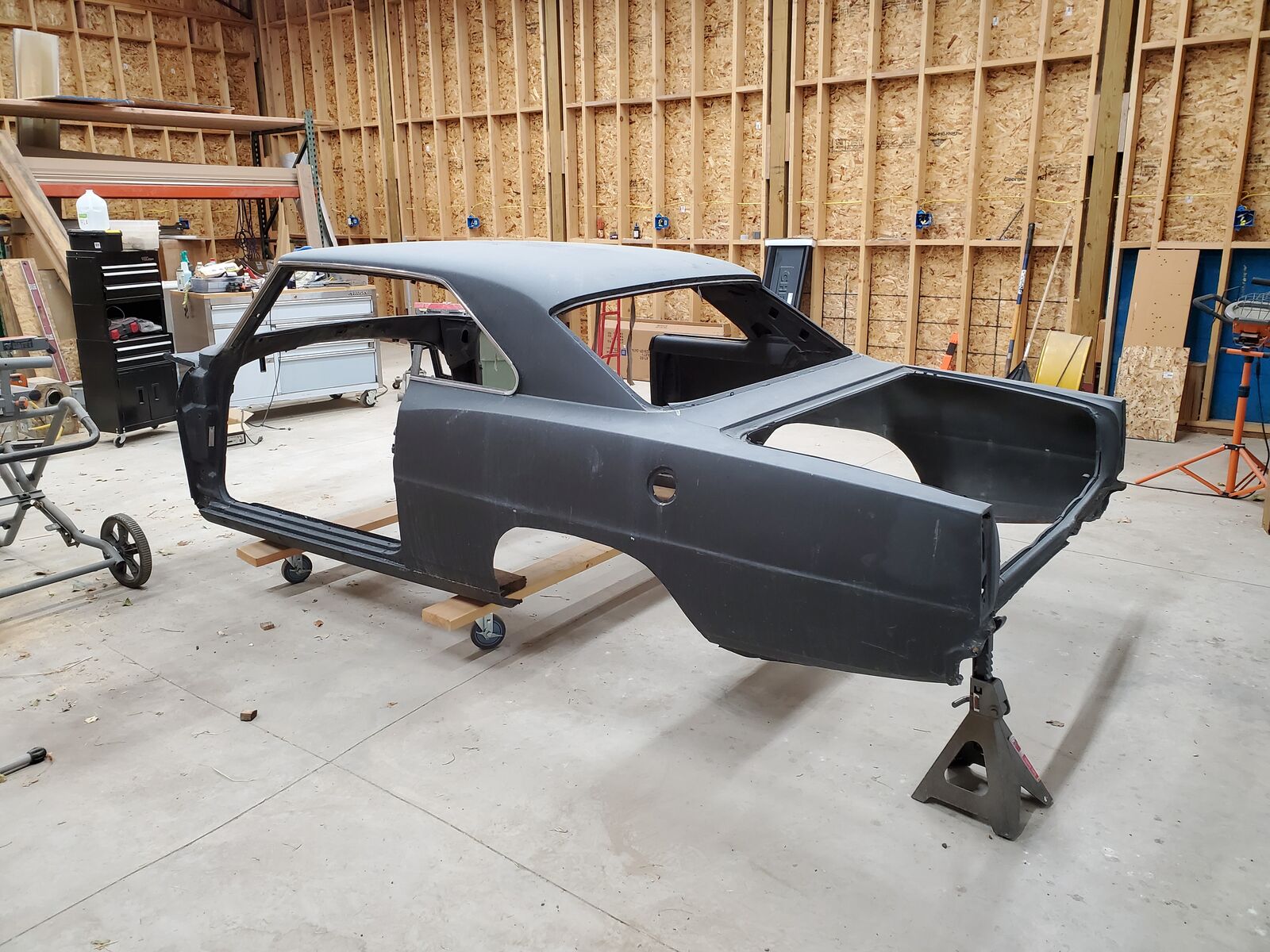 1967 Chevy II Nova race car project