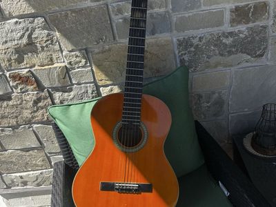 Aria AK-20 Classical Acoustic Guitar Handcrafted Grain Wood