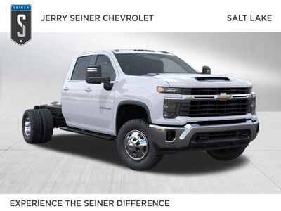 2026 Chevrolet Silverado 3500HD CC LT