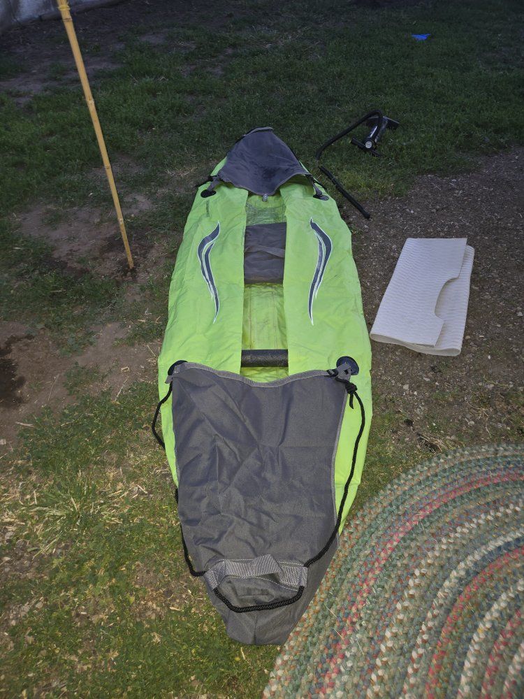 1 person inflatable kayak
