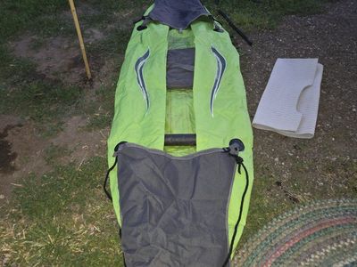 1 person inflatable kayak