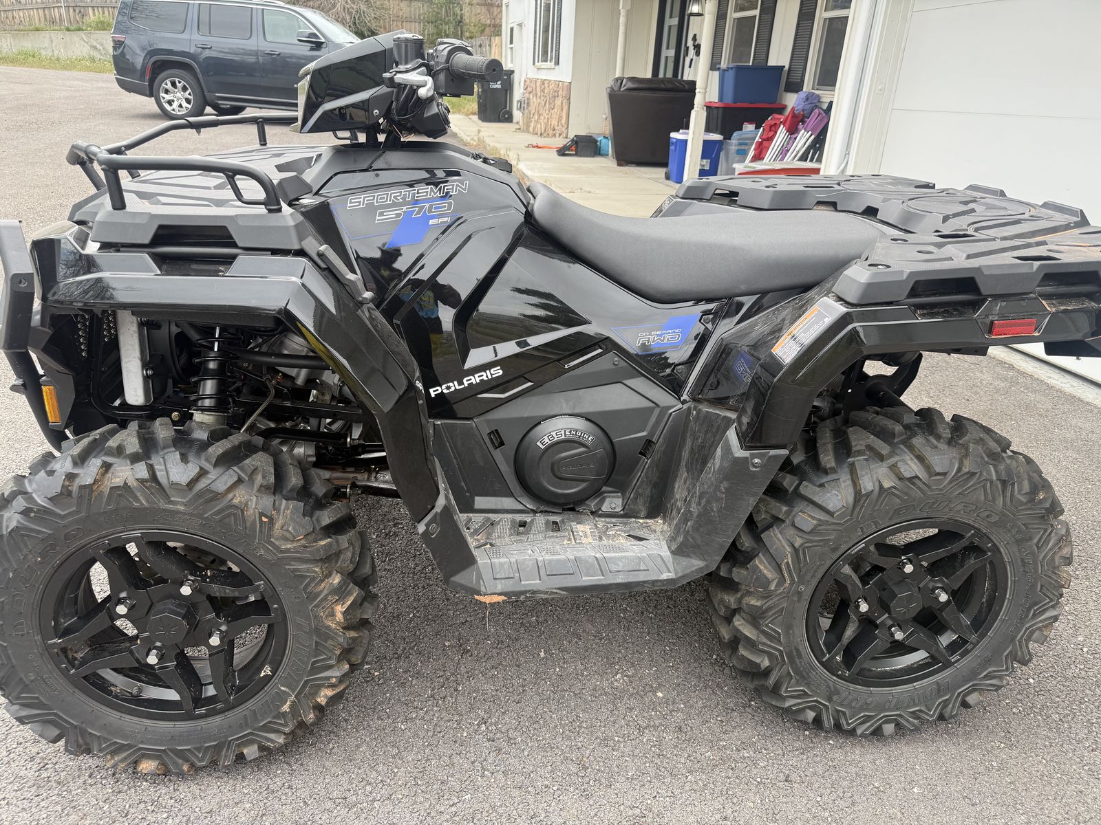 2022 Polaris Sportmans 570 Trail edition