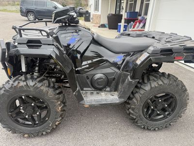 2022 Polaris Sportmans 570 Trail edition