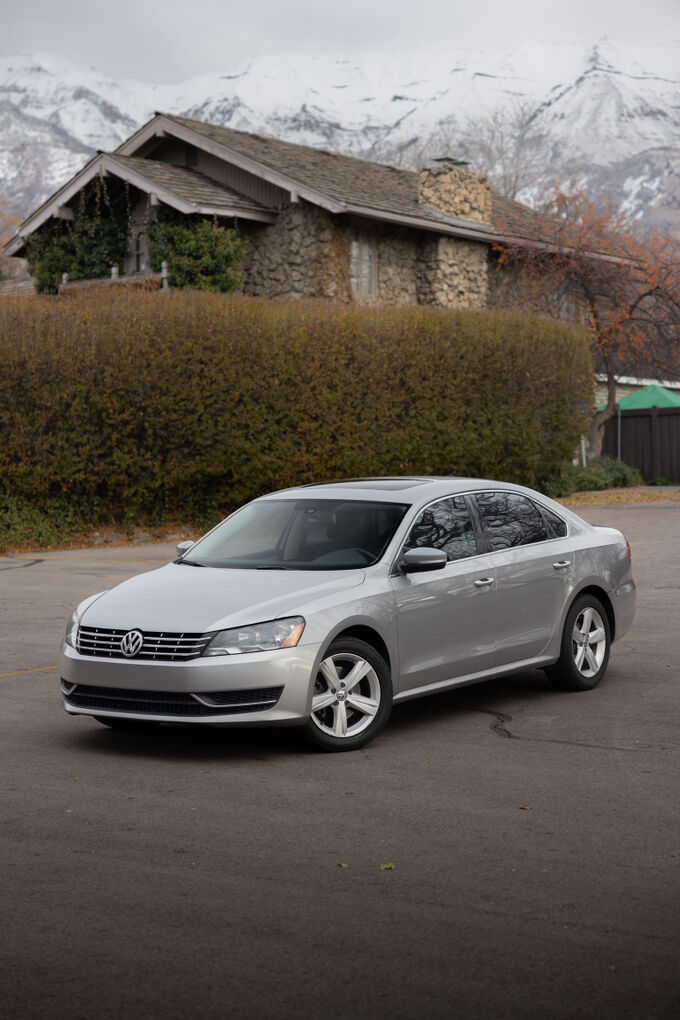 2013 Volkswagen Passat 2.0L TDI SE