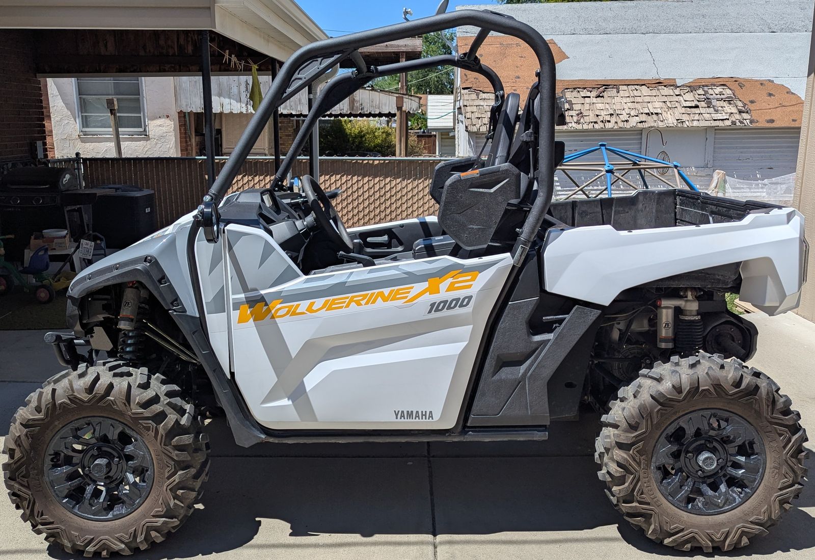2024 Yamaha Wolverine X2