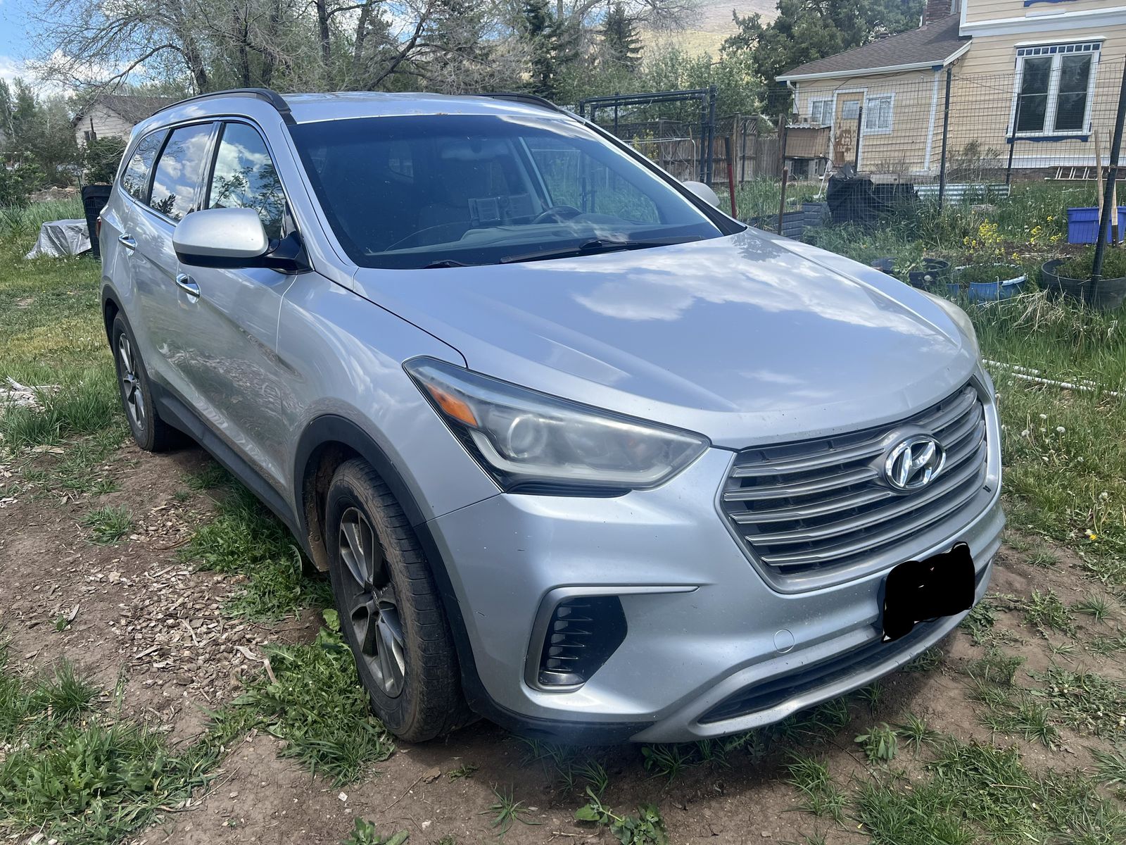2017 Hyundai Santa Fe 