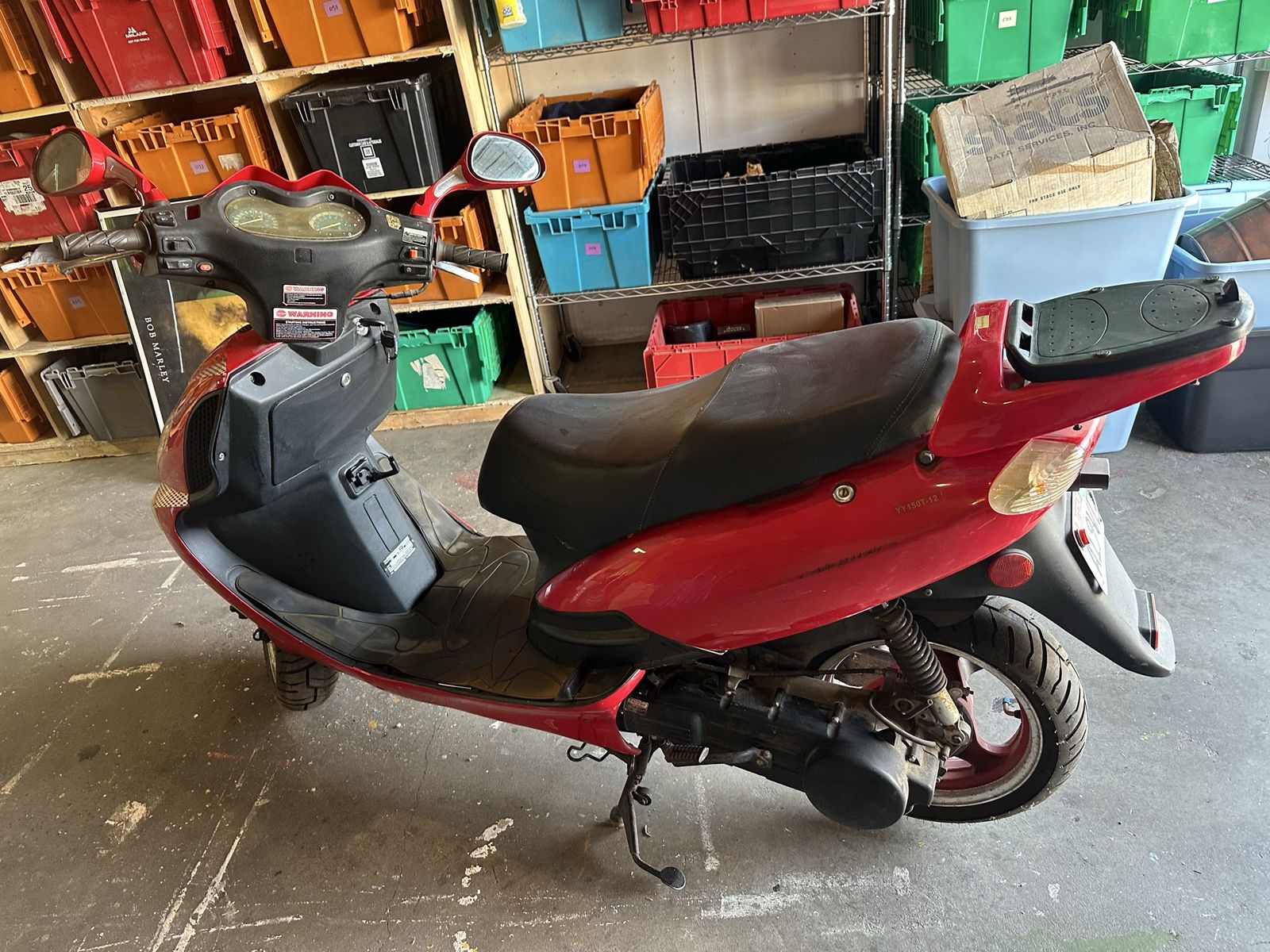 2008 ZHEJIANG JMSTAR SHENKE YY150T Scooter