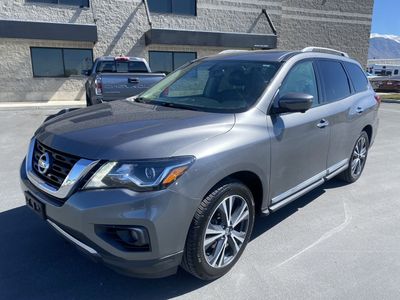 2020 Nissan Pathfinder Platinum