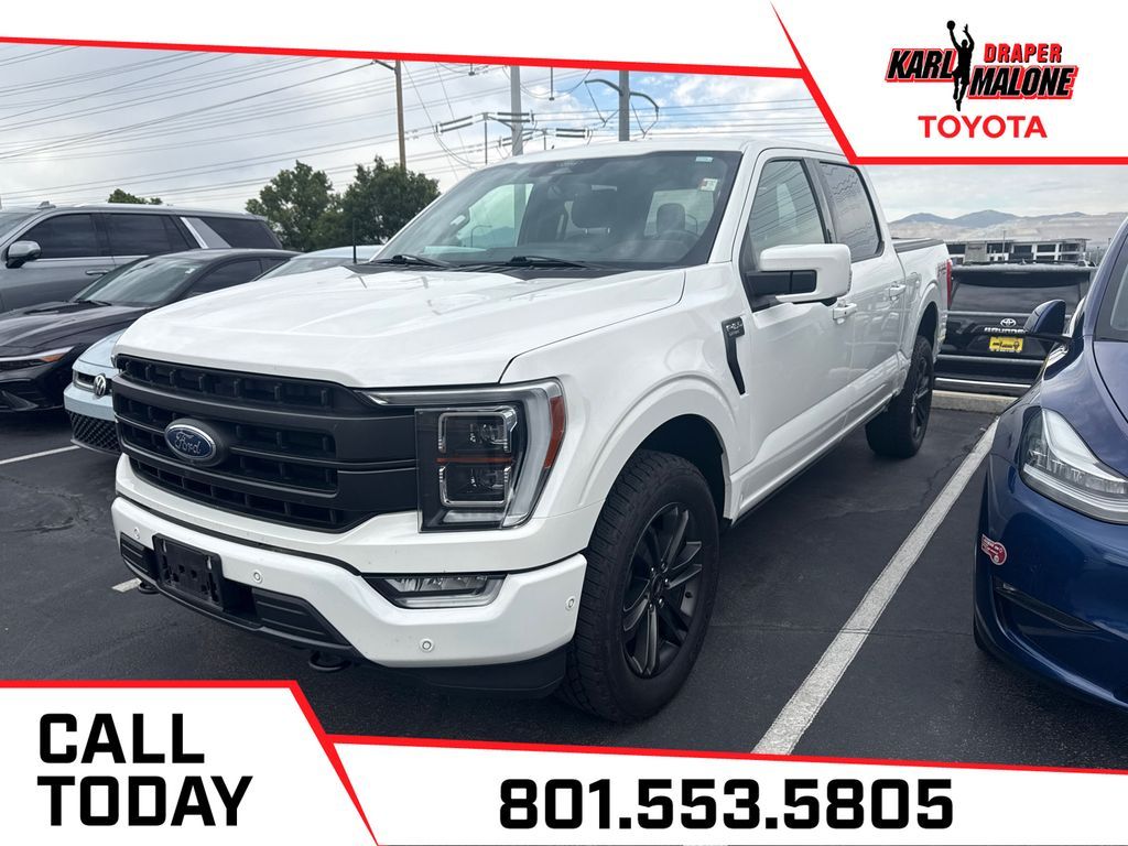 2022 Ford F-150 Lariat