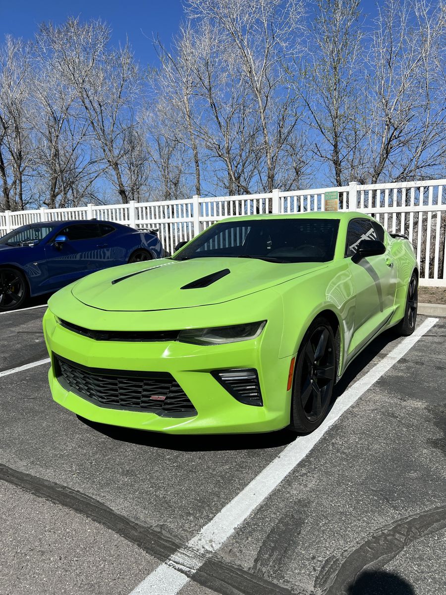 2016 Chevrolet Camaro 1SS
