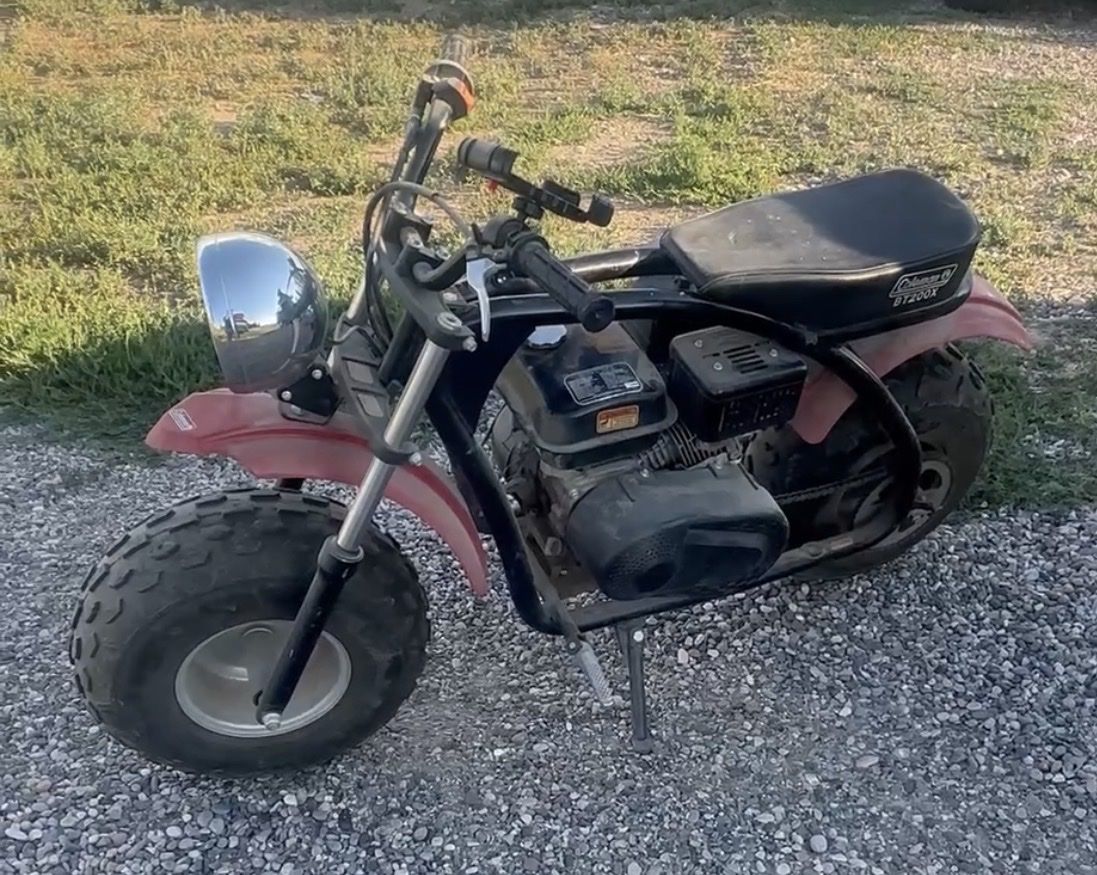 Coleman Bt200x 