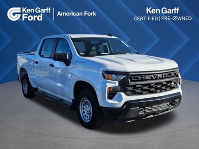 2024 Chevrolet Silverado 1500 Work Truck