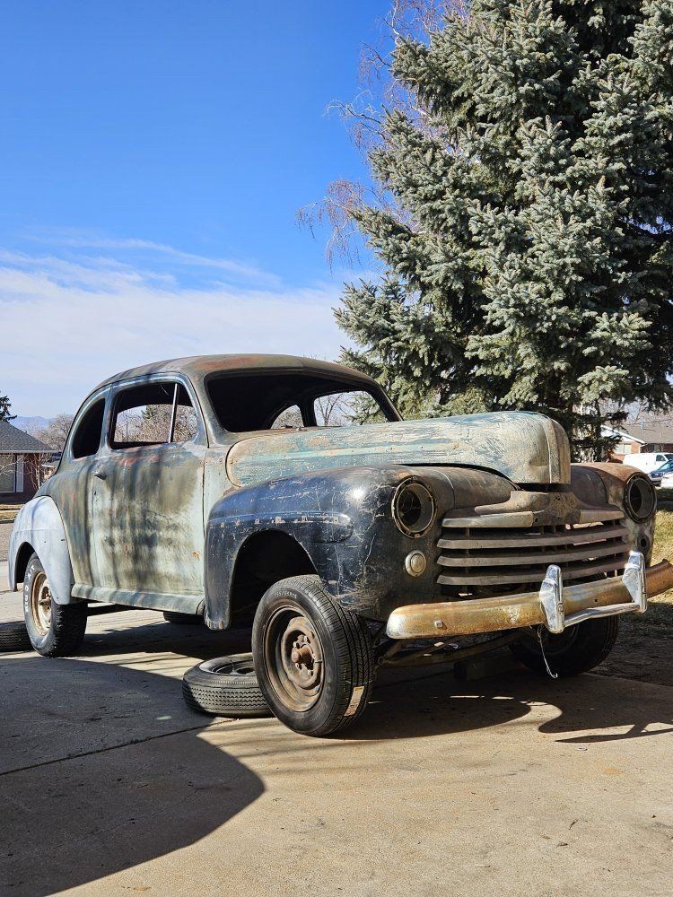 1948 Ford 2dr deluxe coupe