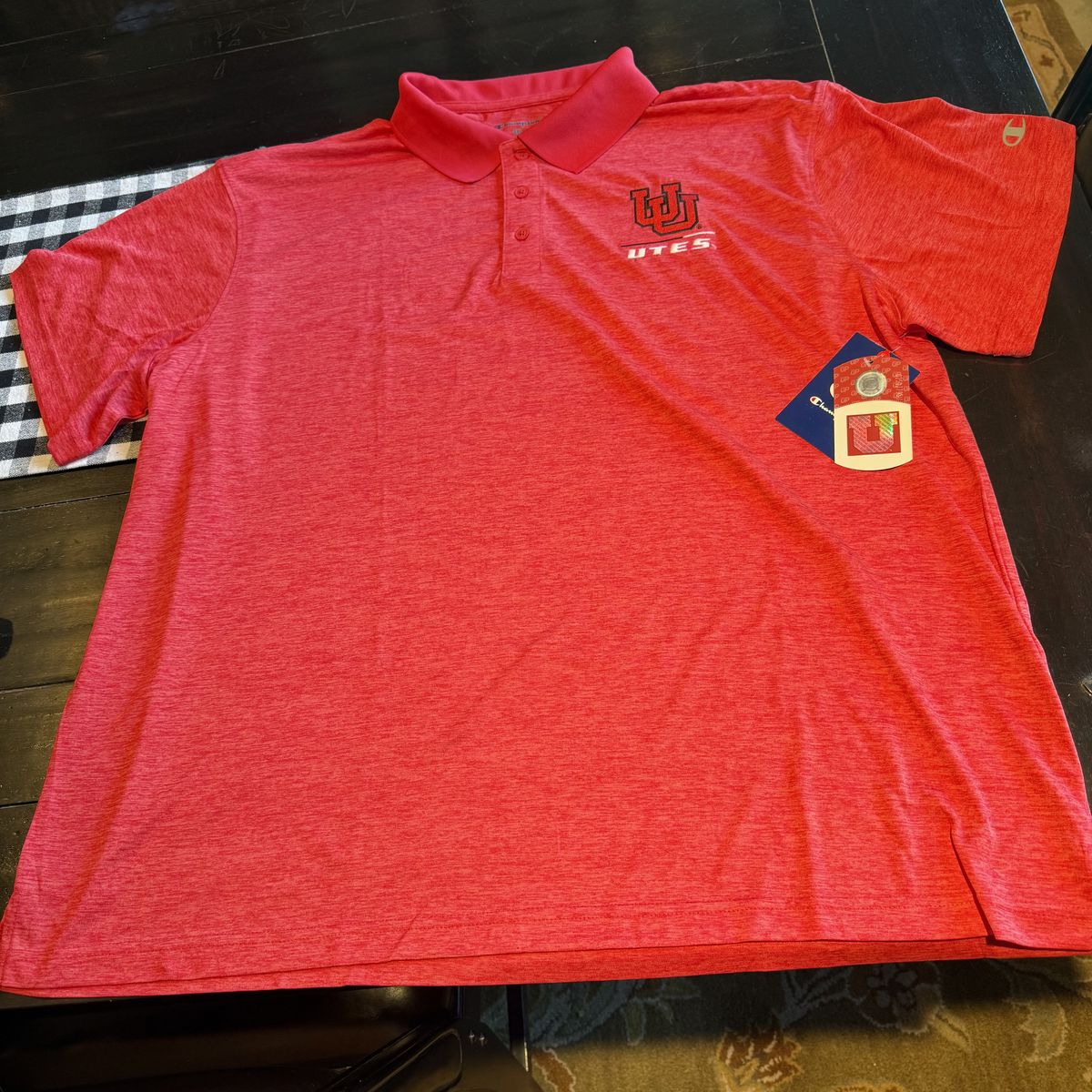 University of Utah Golf Shirt NEW 2XL