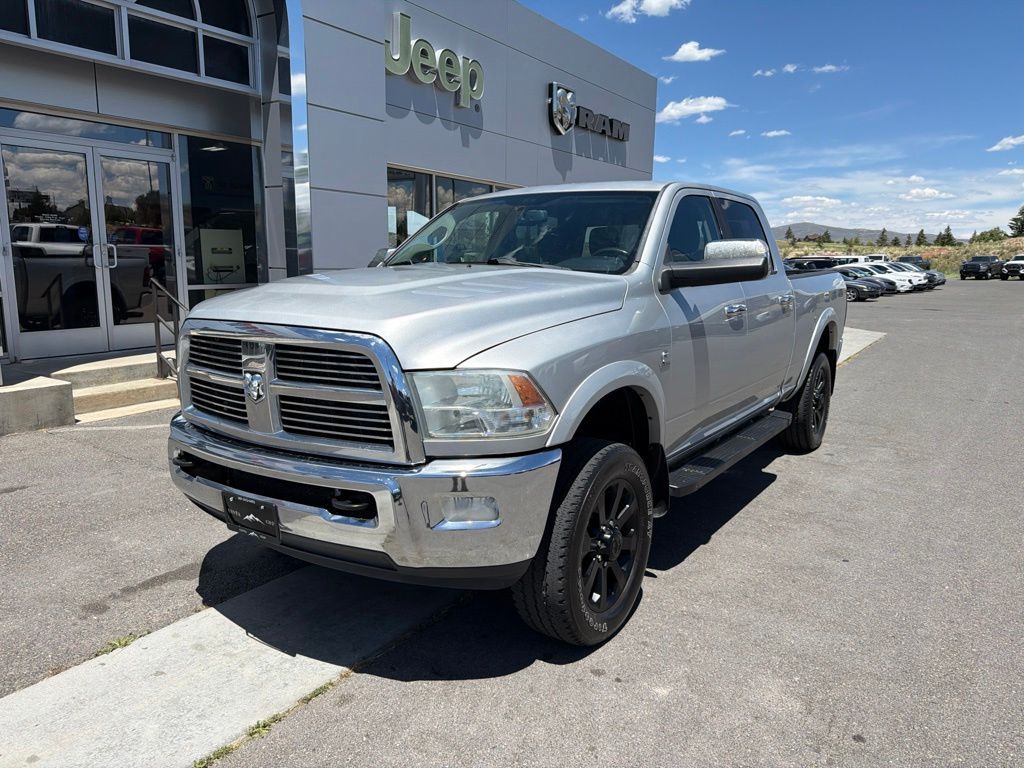 2012 Ram 3500 Laramie Longhorn