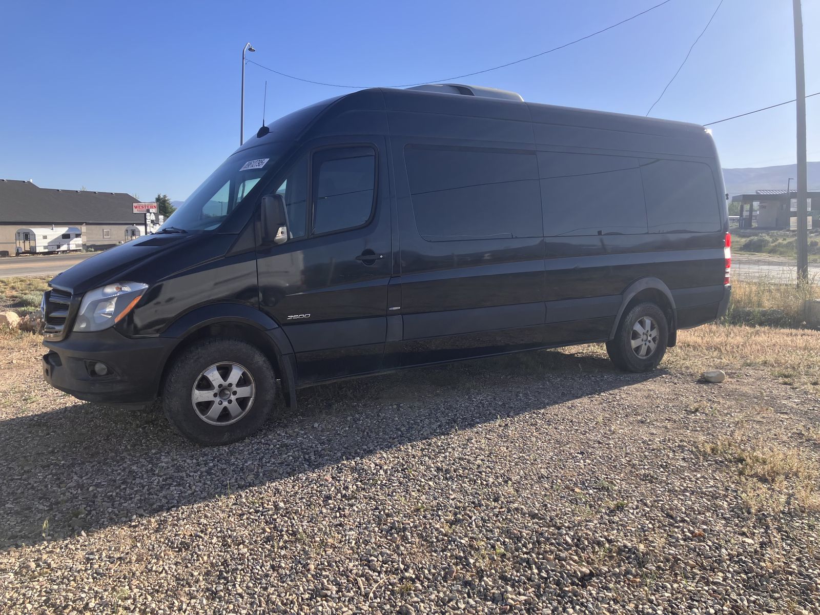 2016 Mercedes-Benz Sprinter 2500