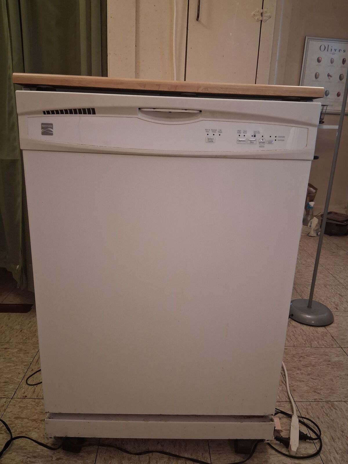 Portable Dish Washer. Kenmore