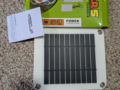 KingSolar Solar 5 Portable Folding Solar Charger - Power Your Fun Outdoors