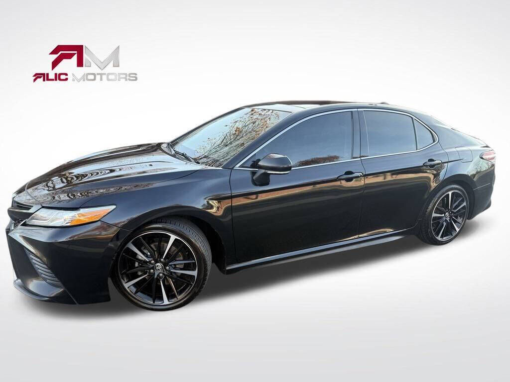 2020 Toyota Camry XSE