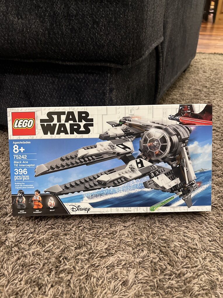 Lego 75242 Star Wars Black Ace Interceptor