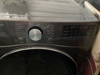 LG Front Load Washer and Dryer