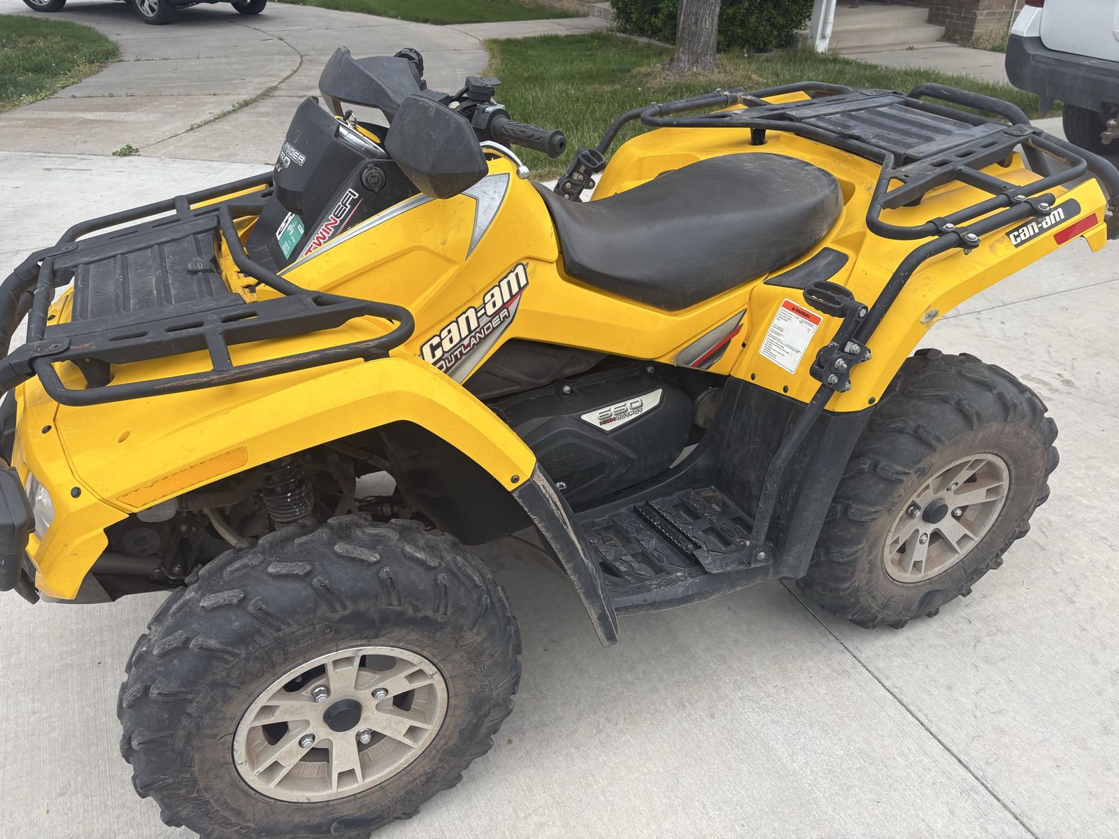 2007 Can Am Outlander 650