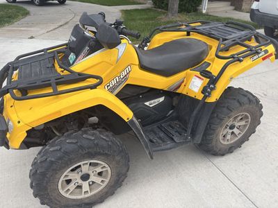 2007 Can Am Outlander 650