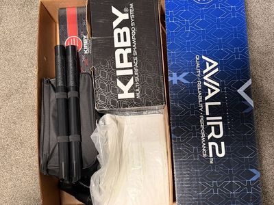 Kirby Avalir 2 Vacuum Cleaner Multi-Surface Shampoo System & Micron Magic Filter - Made in America