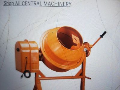 Cement mixer