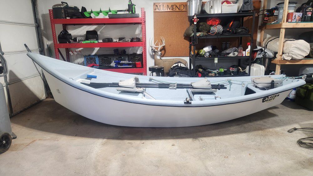 Clacka Craft Drift Boat
