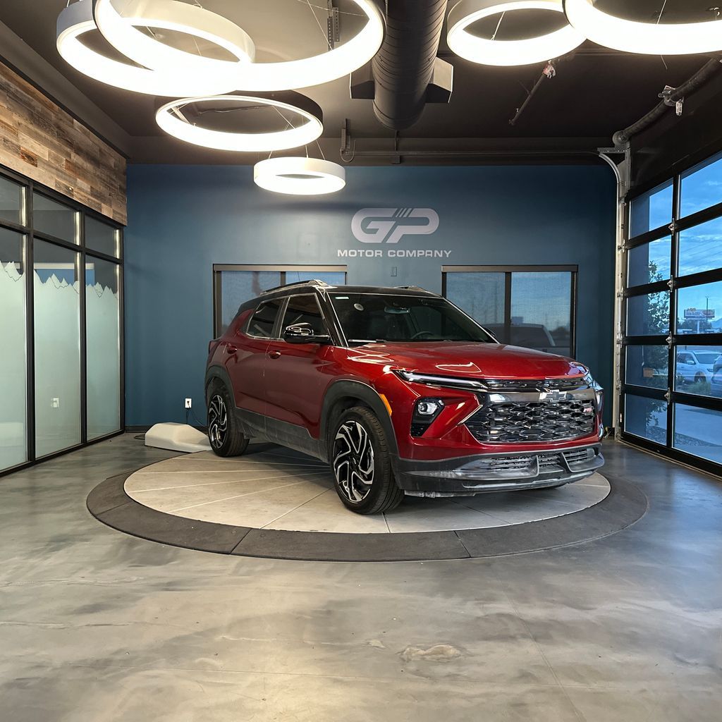 2025 Chevrolet TrailBlazer RS