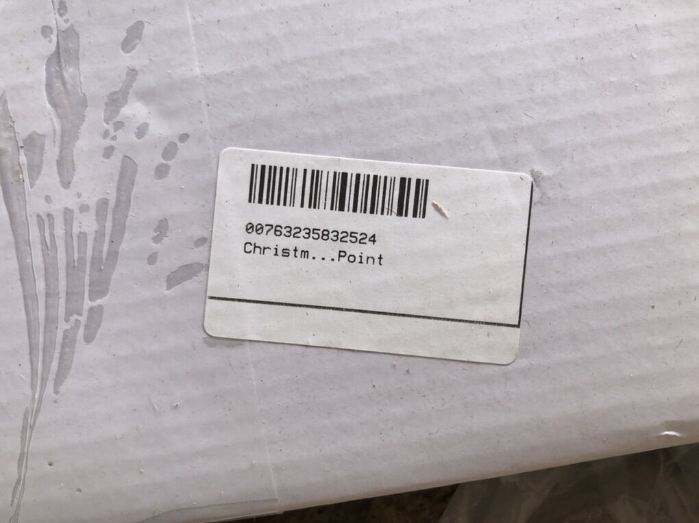 Chrustmas Tree Star Top Lights Up