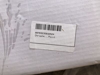 Chrustmas Tree Star Top Lights Up